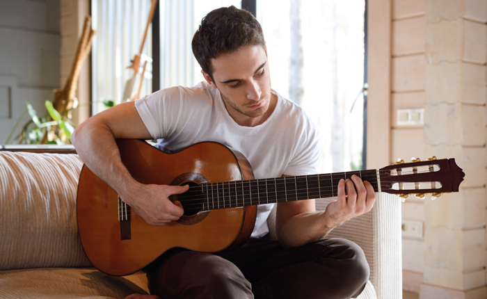 ziel Praten tegen Ongunstig Gitaar leren spelen? Online cursus gitaar spelen | NHA